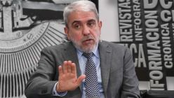 Aníbal Fernández, en la entrevista con Jorge Fontevecchia.