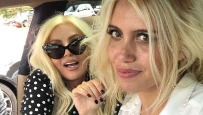 Wanda Nara habló de su supuesta pelea con Susana Giménez