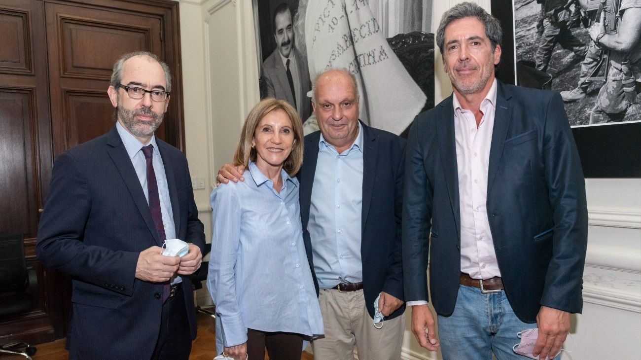 En un acto en la Legislatura, Jorge Sigal fue declarado Personalidad Destacada de la Cultura de la Ciudad de Buenos Aires.