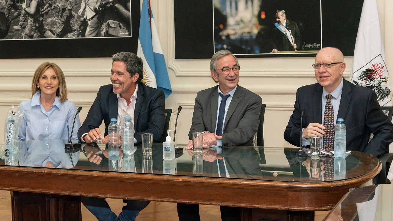 En un acto en la Legislatura, Jorge Sigal fue declarado Personalidad Destacada de la Cultura de la Ciudad de Buenos Aires.