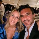 Mica Viciconte lució su pancita de cuatro meses de embarazo en un casamiento