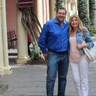 Mercedes Ninci y Alberto Curi Aragon