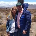 Mercedes Ninci y Alberto Curi Aragon