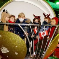 Charlène de Mónaco ausente en la inauguración de la Navidad en el Principado
