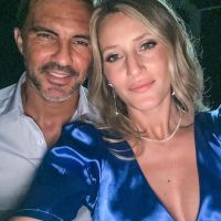 Mica Viciconte lució su pancita de cuatro meses de embarazo en un casamiento