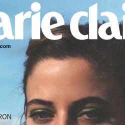 Marie Claire diciembre.