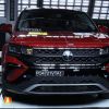 El Volkswagen Taos obtiene la máxima puntuación en crash test de LatinNCAP