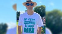 Esteban Bullrich: "No estoy borracho, tengo ELA"
