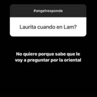Laurita Fernández, afectada por el escándalo entre la China Suárez y Wanda Nara