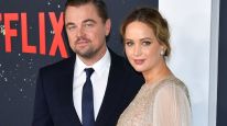Jennifer Lawrence embarazada, brilló en la premiere de “Don’t Look Up” 