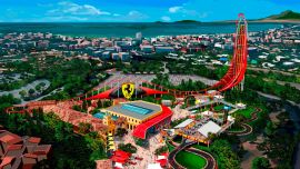 Ferrariland en Port Aventura World.
