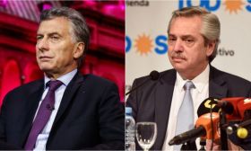 Mauricio Macri / Alberto Fernández