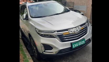 Aparece el nuevo Chevrolet Equinox en nuestra región
