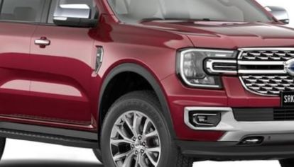 Así sería la nueva generación de Ford Everest, ¿se produce en Argentina?