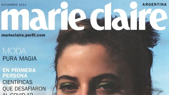 Llegó Marie Claire Diciembre: Especial Fiestas 