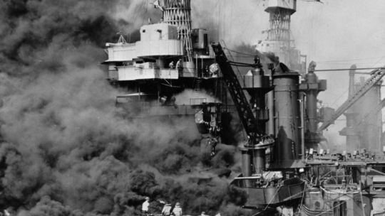 El 7 de diciembre de 1941 el ejército japonés realizó el ataque a Pearl Harbor