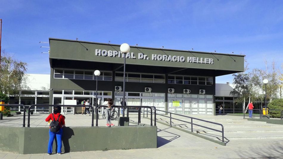 Hospital Heller de la provincia de Neuquén