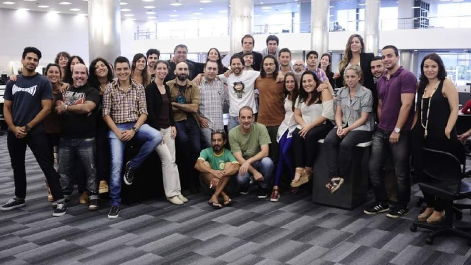 Los compañeros despiden a Gisela Nicosia