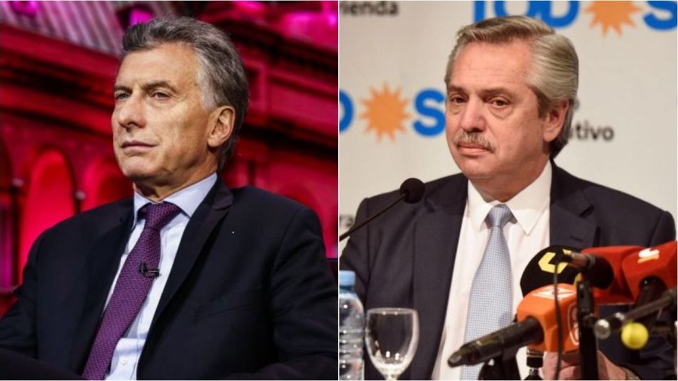 Mauricio Macri / Alberto Fernández