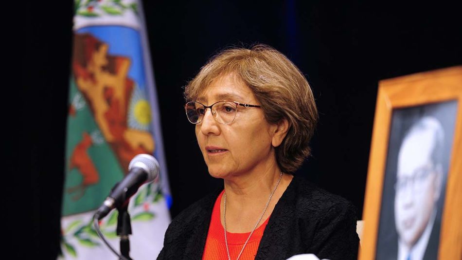 Rosa Dávila, viceministra de Salud de San Luis 20211206
