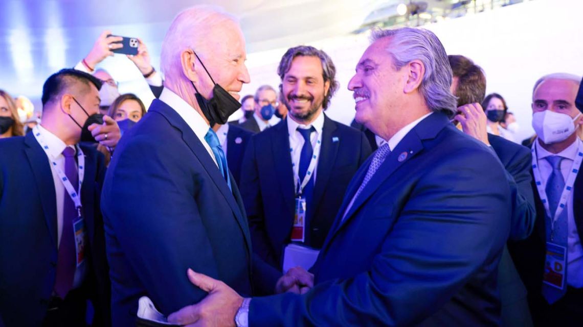 Alberto Fernández Aceptó La Invitación De Biden Para Asistir A Una ...