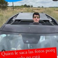 Aseguran que Esteban Lamothe está saliendo con una reconocida humorista