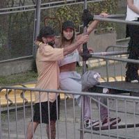 FLOR VIGNA Y LUCIANO CASTRO, MIMOSOS