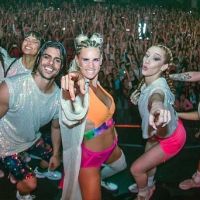 Julieta Puente presentó el "Cardio de la felicidad"