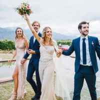 LA SOÑADA BODA DE MARINA KLEMENSIEWICZ Y BALTASAR SARAVIA