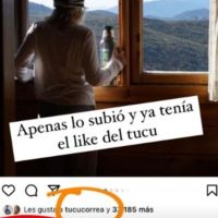 Un jugador de la Selección Argentina le regaló un pícaro like a un posteo de Lali Espósito