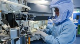 Inside BioNTech SE's New Vaccine Laboratory As Target Raised to 2.5 Billion Doses