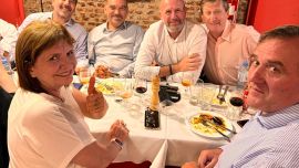La arenga de Larreta, el rol de Ritondo y la sorpresa de Bullrich: detalles de la cena íntima del PRO