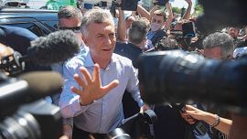 Mauricio Macri