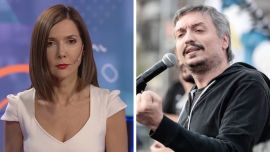 Cristina Pérez a Máximo Kirchner: "No se le conocen trabajos y le pide a la oposición que levante el culo"