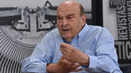 Domingo Cavallo: "Si Alberto Fernández no llega al final del mandato es porque Cristina Kirchner lo boicotea"