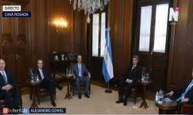 Tensa reunión entre el ministro Soria y los miembros de la Corte Suprema