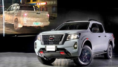 Nissan Frontier 2022: nuevo diseño, más seguridad y tecnología