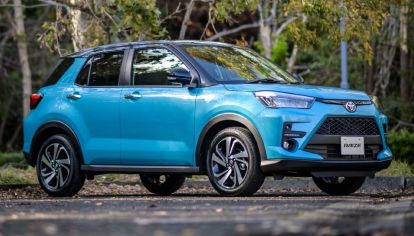 El nuevo Toyota Raize llega a Latinoamérica