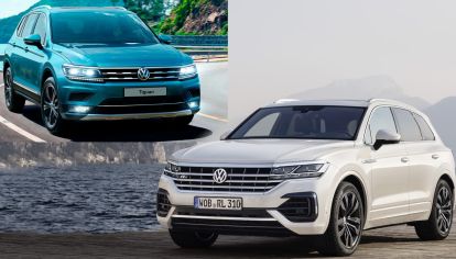 ¿Hay posibilidad de tener un nuevo modelo entre VW Tiguan y Touareg?