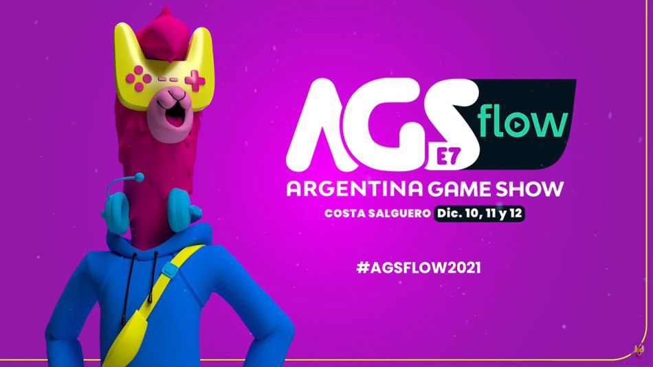 Este fin de semana comienza Argentina Game Show Flow 2021