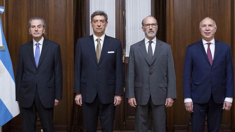 Ministros de la Corte Suprema de Justicia 20211207