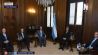 Tensa reunión entre el ministro Soria y los miembros de la Corte Suprema