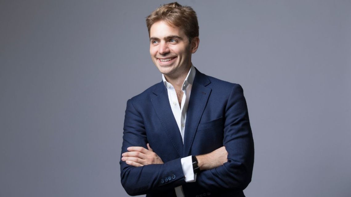 Pierpaolo Barbieri, founder and CEO of Ualá.