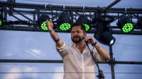 Social Convergence Party Presidential Candidate Gabriel Boric Campaign Rally Ahead Of Elections