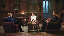 Rupert Grint, Emma Watson y Daniel Radcliffe