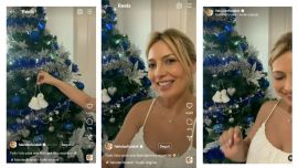Fabiola Yañez anuncia "una Navidad muy especial" en la Quinta de Olivos