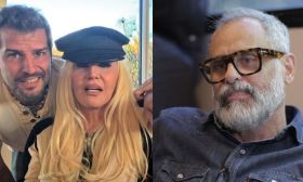 Susana, Patricio Giménez y Jorge Rial