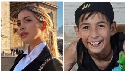 El fuerte y maternal gesto de Wanda Nara para Joaquín, el nene pastelero