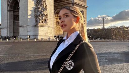 Wanda Nara cambió de nombre en Instagram y borró parte de su pasado