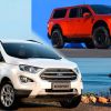 Ford Ecosport y "Maverick SUV"(KDesign)
